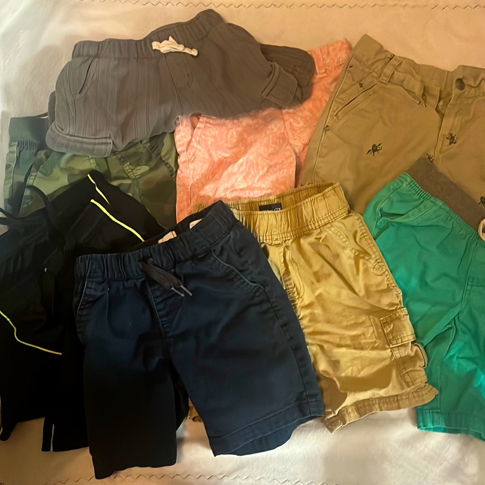 Size 5 Shorts Bundle- midline